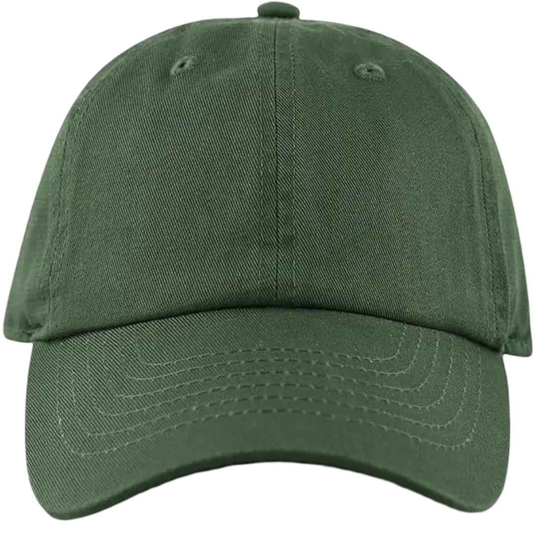 Green Baseball Cap